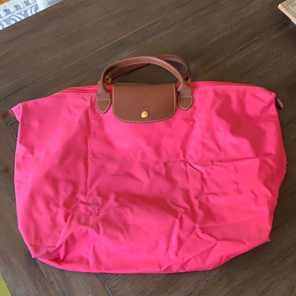 Longchamp Handbags - Long champ over night bag